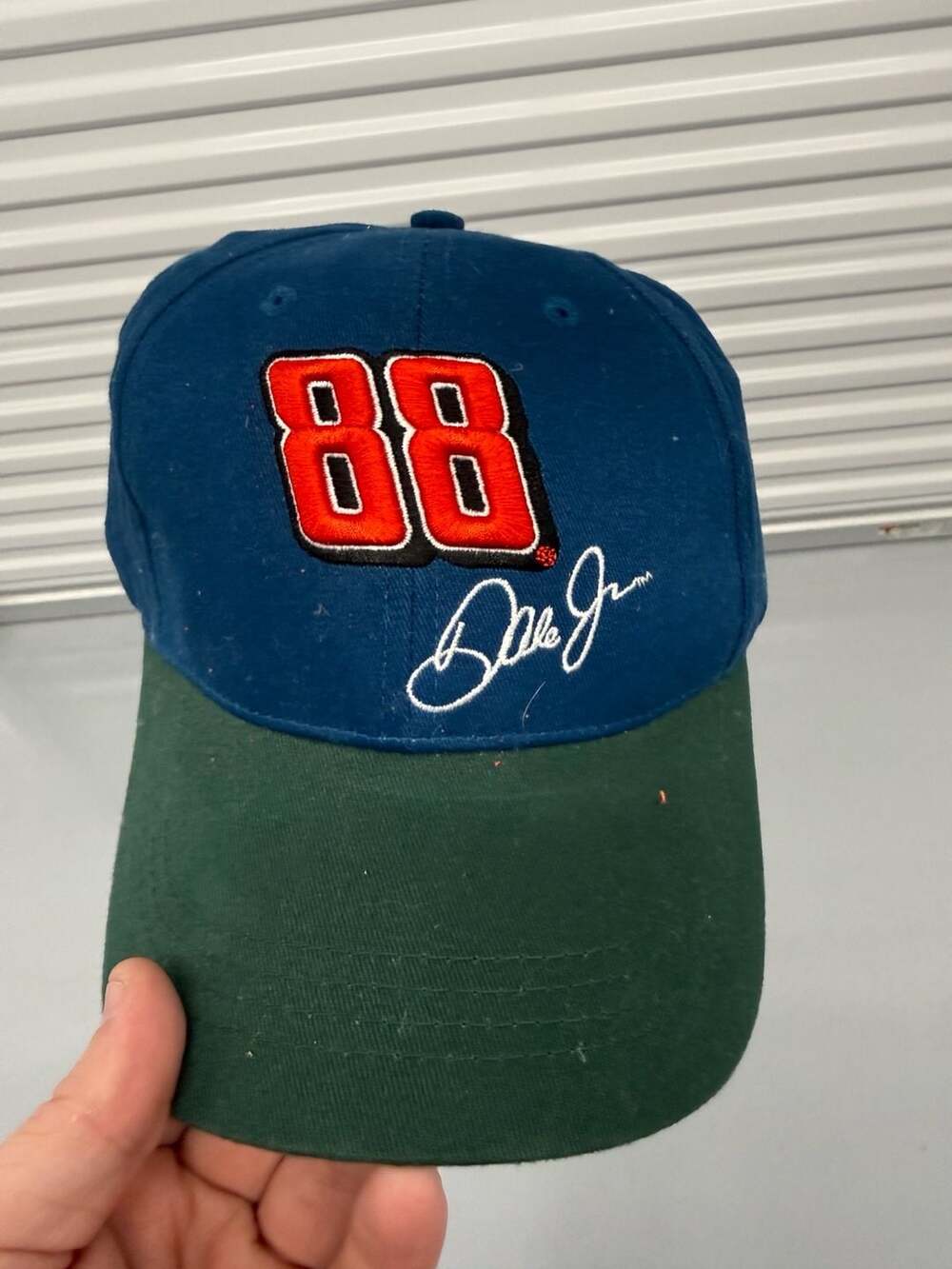 Dale Earnhardt Jr. #88 Kellogg's Racing 2008 NASCAR Hat Blue Green One Size
